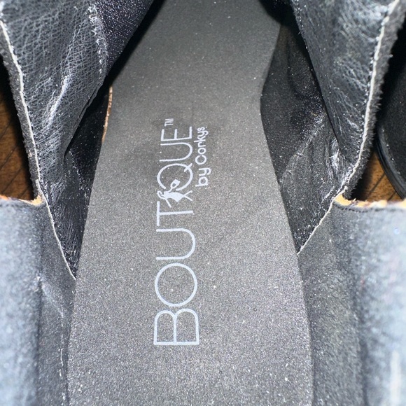 Boutique by Corkys Leopard Booties 7 - Picture 6 of 7